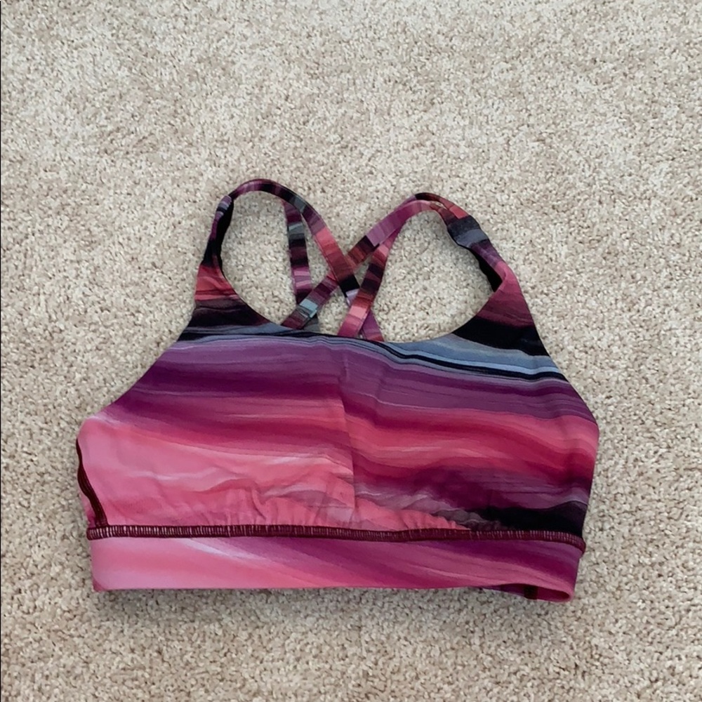 Lululemon Energy Bra, BARELY WORN!